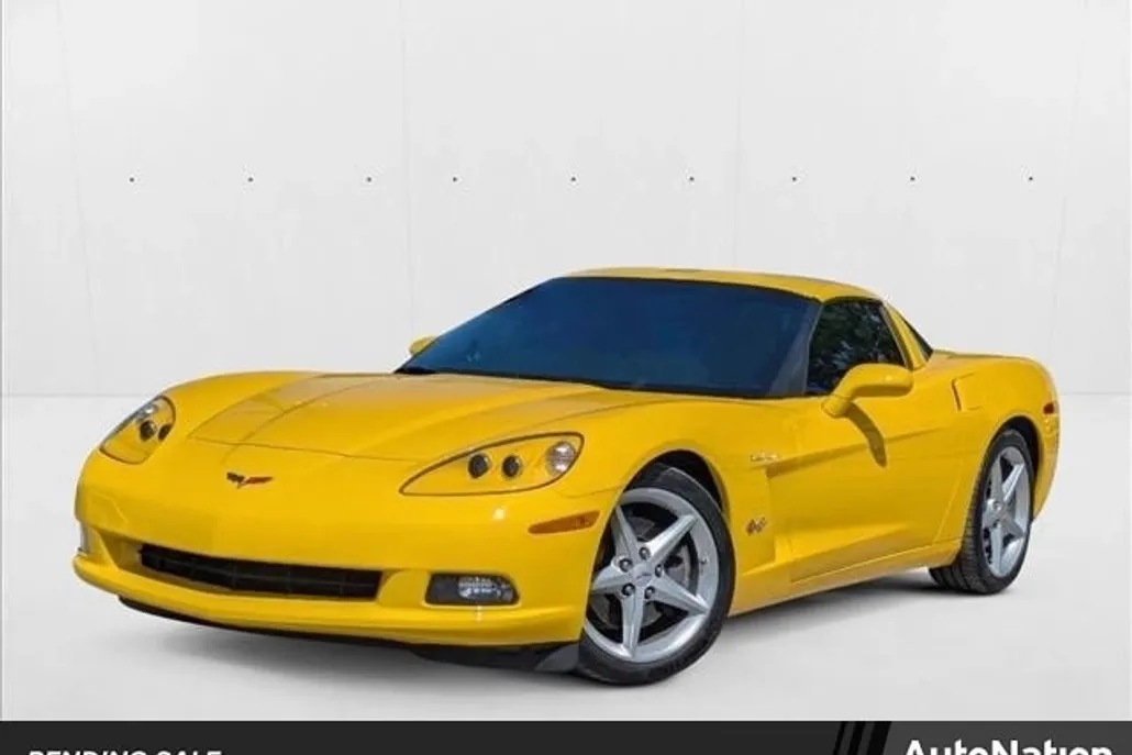 2011 Chevrolet Corvette 1LT Coupe photo 1