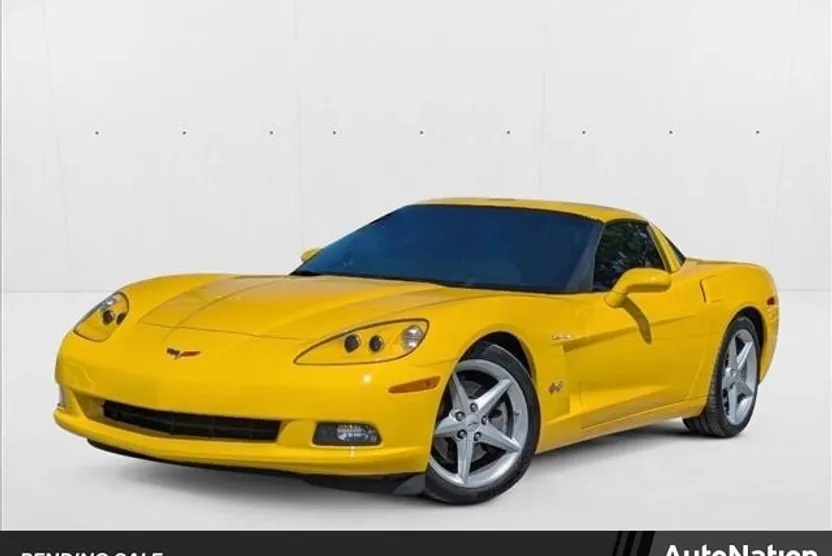 2011 Chevrolet Corvette 1LT Coupe photo 1