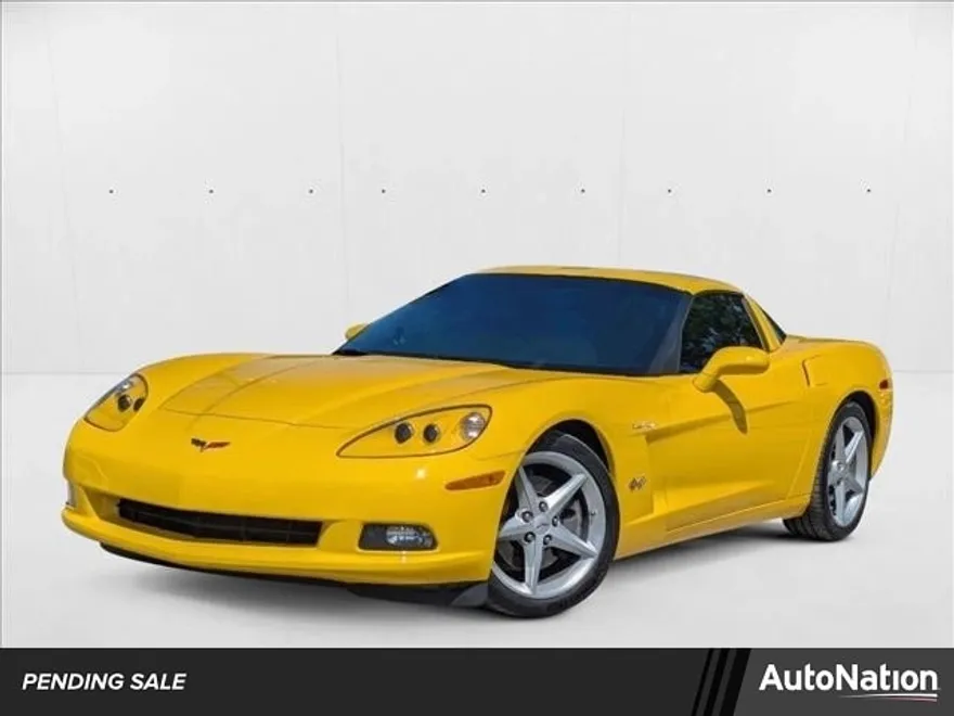 2011 Chevrolet Corvette 1LT Coupe photo 1