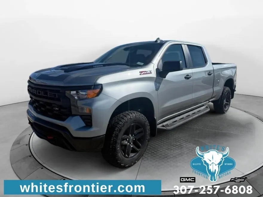 2025 Chevrolet Silverado 1500 Custom Trail Boss photo 1