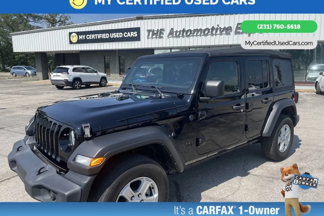 2022 Jeep Wrangler Unlimited Sport S photo 1