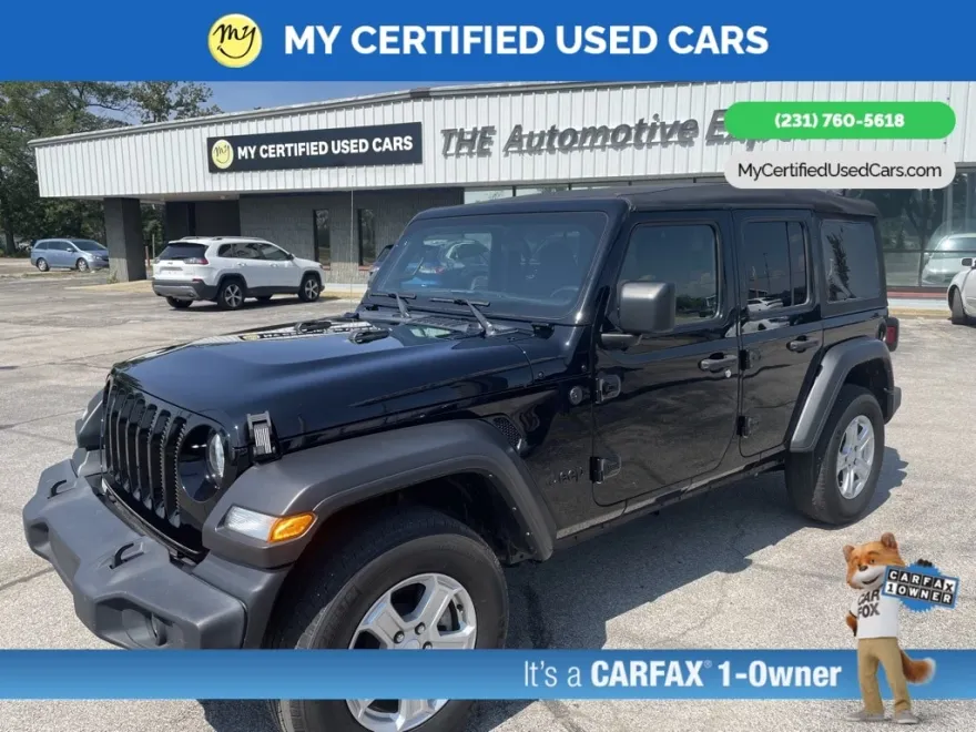 2022 Jeep Wrangler Unlimited Sport S photo 1