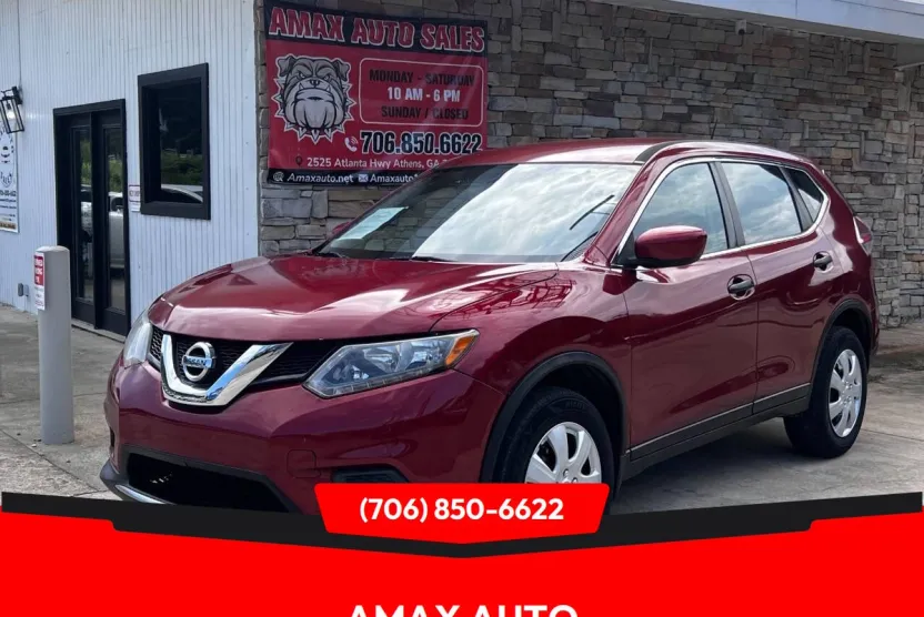 2016 Nissan Rogue S photo 1