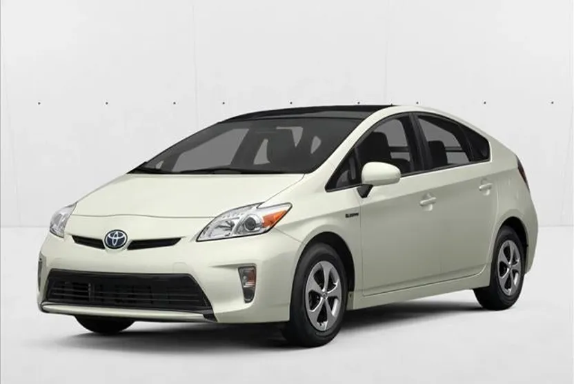 2012 Toyota Prius Five photo 1