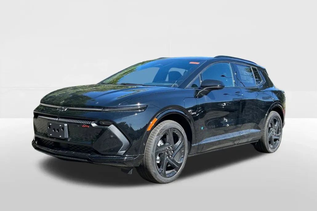 2025 Chevrolet Equinox EV 3RS photo 1