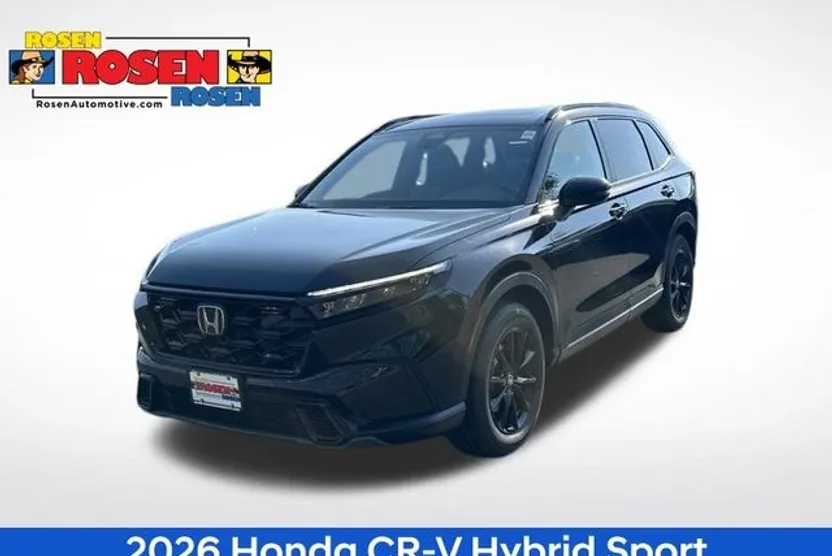 2026 Honda CR-V Hybrid Sport photo 1