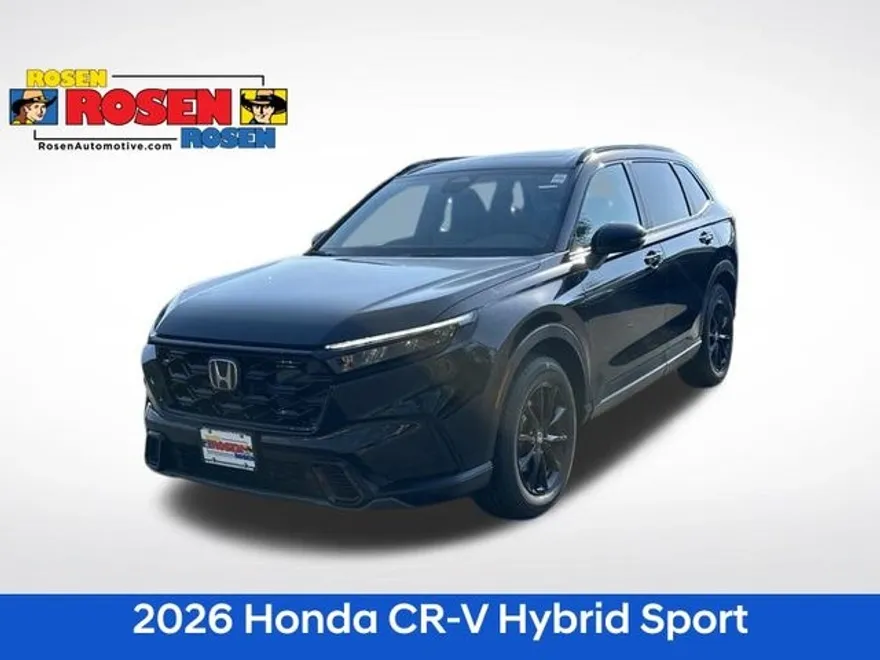2026 Honda CR-V Hybrid Sport photo 1