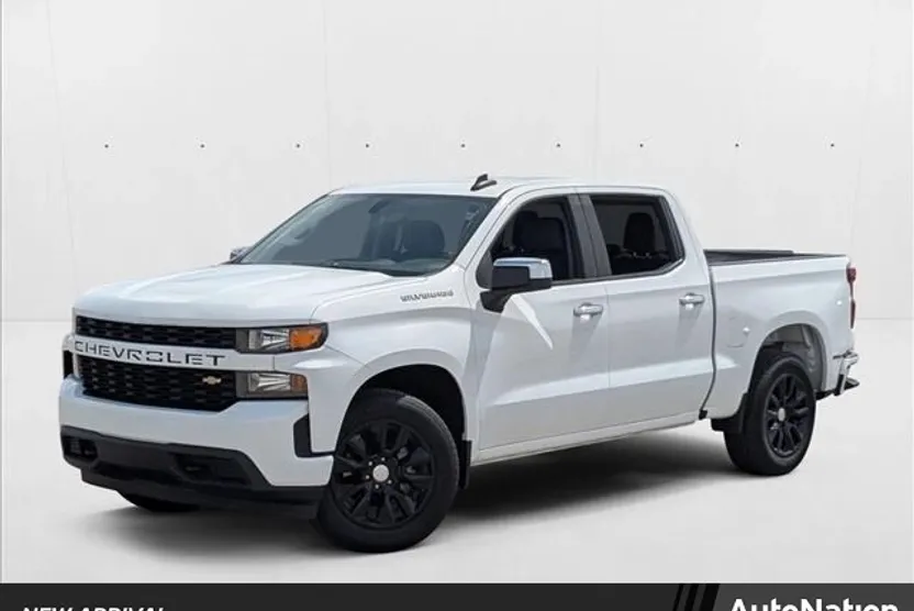 2022 Chevrolet Silverado 1500 Custom photo 1