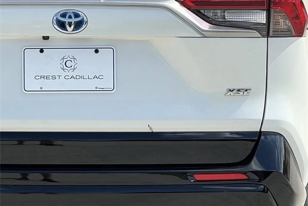 2022 Toyota RAV4 Prime XSE photo 1