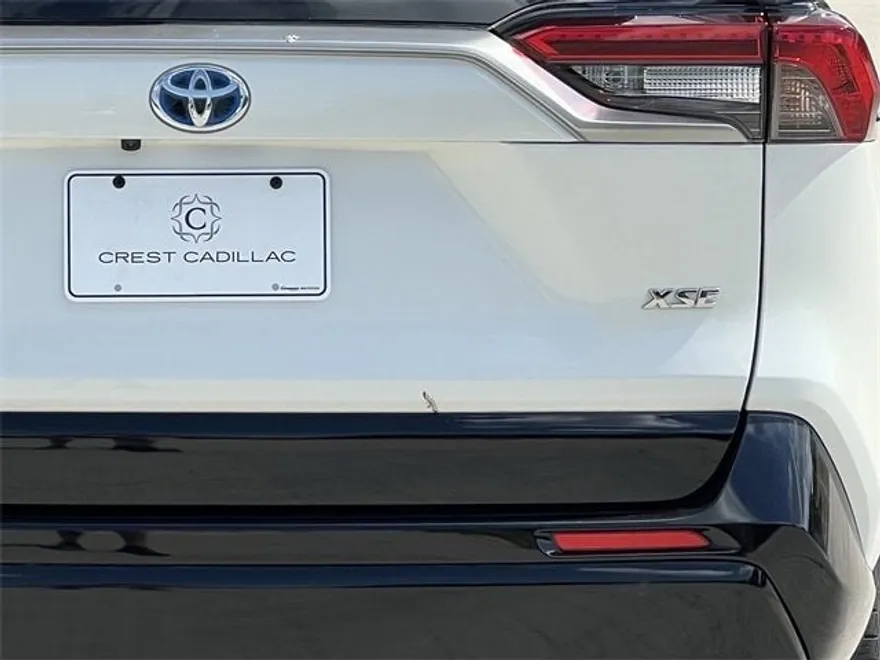 2022 Toyota RAV4 Prime XSE photo 1