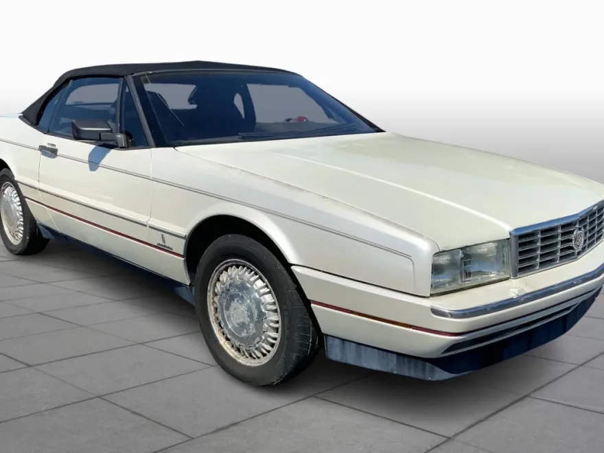 1992 Cadillac Allante photo 1