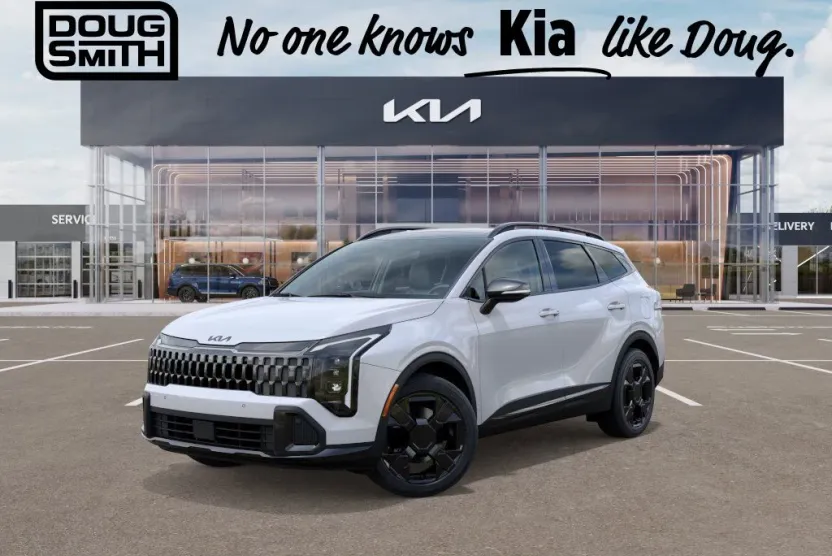 2026 Kia Sportage X-Line photo 1