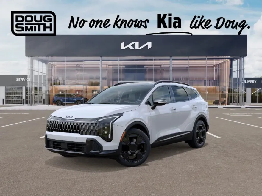 2026 Kia Sportage X-Line photo 1