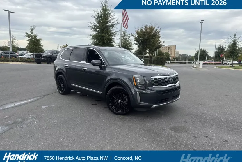 2021 Kia Telluride S photo 1