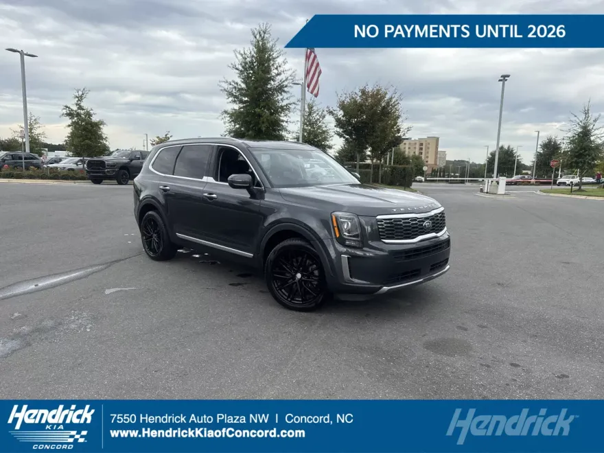 2021 Kia Telluride S photo 1