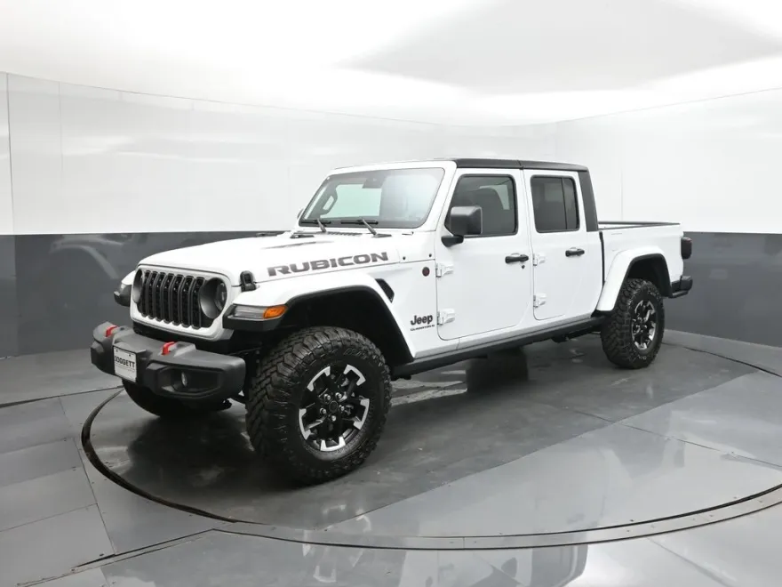 2025 Jeep Gladiator Rubicon photo 1