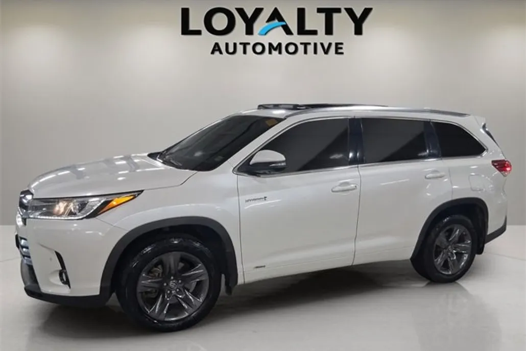 2017 Toyota Highlander Hybrid Limited photo 1