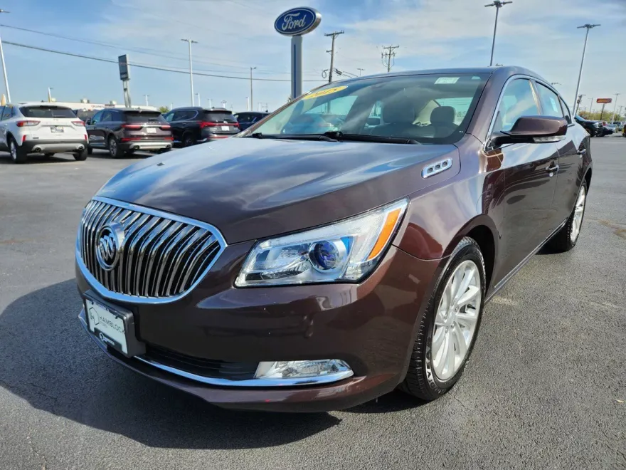 2015 Buick LaCrosse Leather photo 1