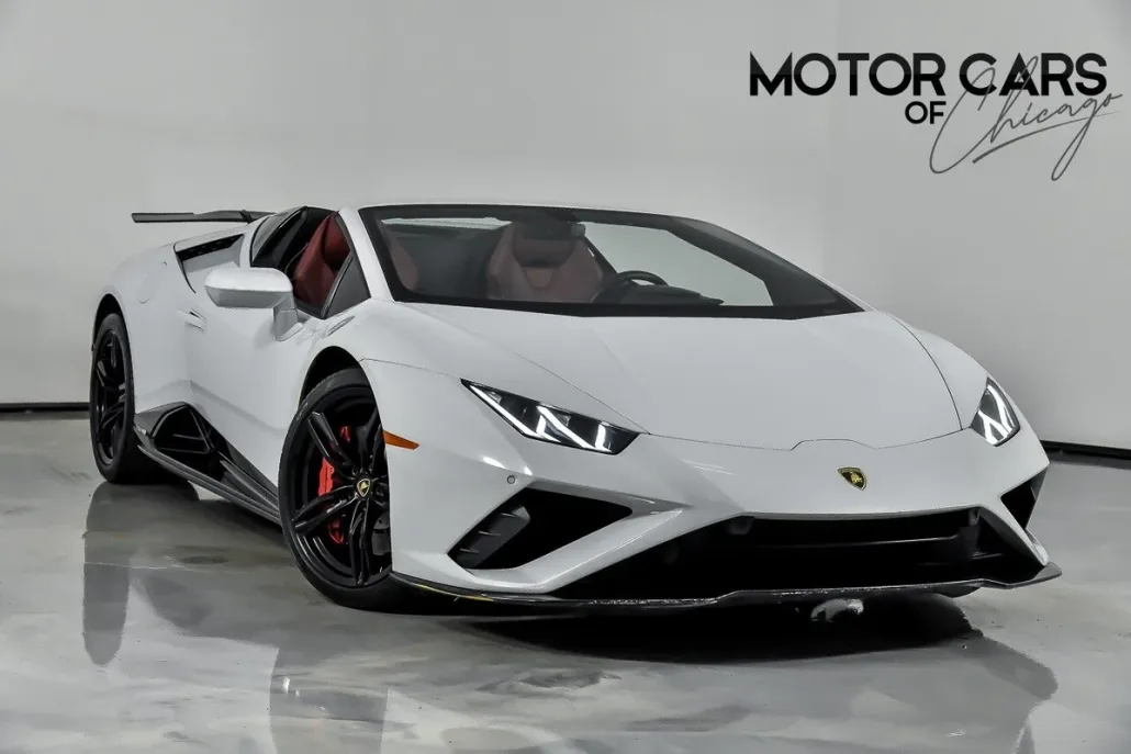 2020 Lamborghini Huracan Evo Spyder photo 1