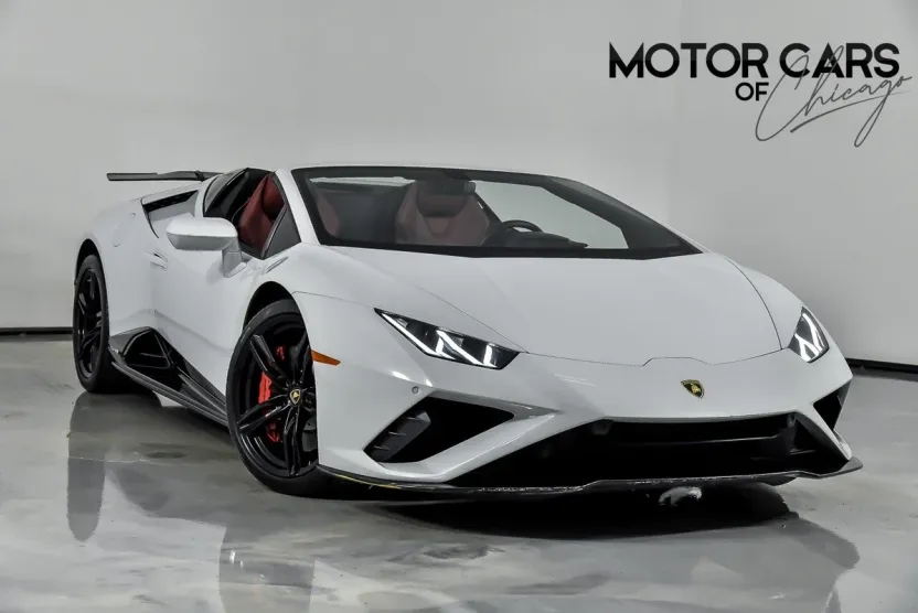 2020 Lamborghini Huracan Evo Spyder photo 1