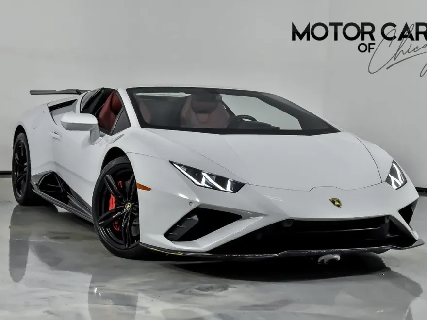 2020 Lamborghini Huracan Evo Spyder photo 1