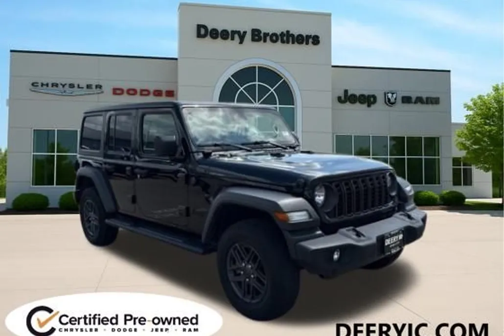 2024 Jeep Wrangler Sport S photo 1