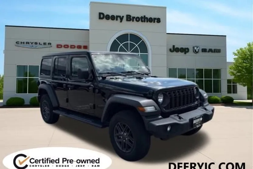 2024 Jeep Wrangler Sport S photo 1