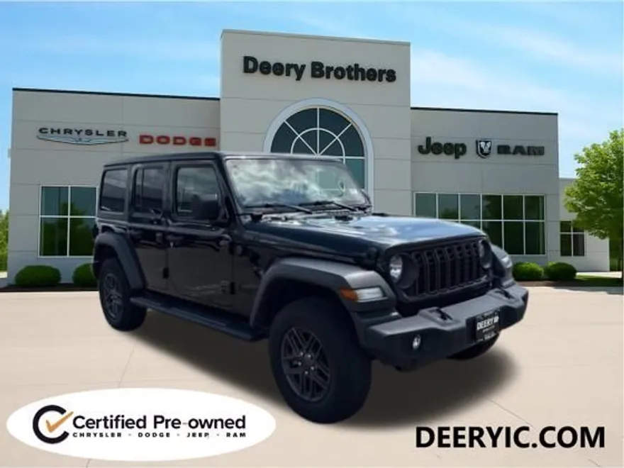 2024 Jeep Wrangler Sport S photo 1