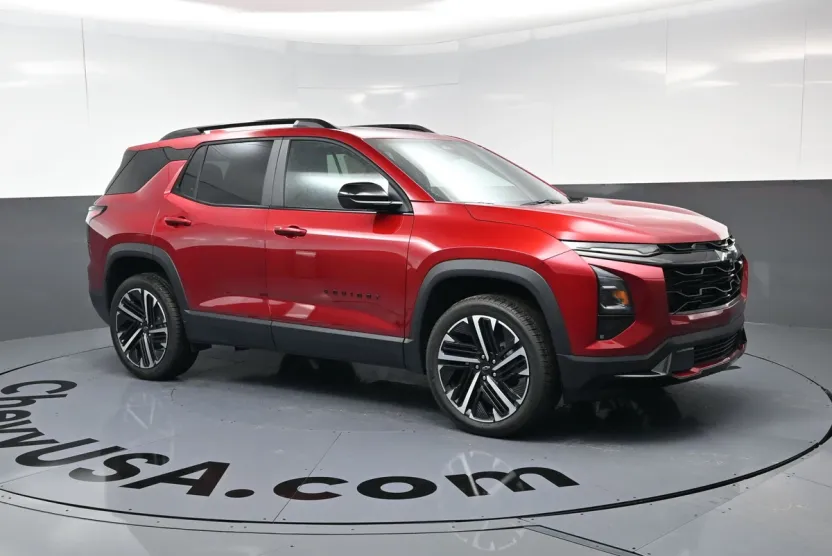 2026 Chevrolet Equinox RS photo 1