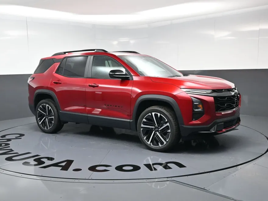 2026 Chevrolet Equinox RS photo 1