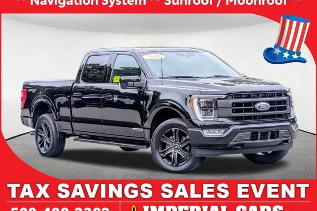2021 Ford F-150 Lariat photo 1