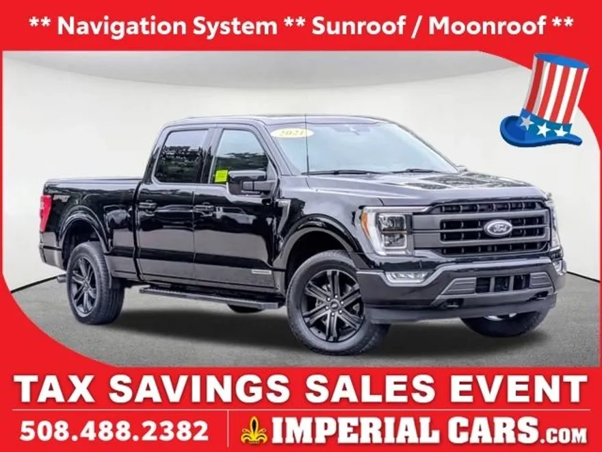 2021 Ford F-150 Lariat photo 1