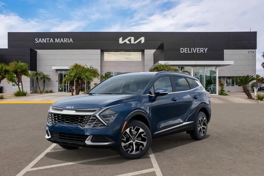 2025 Kia Sportage Hybrid EX photo 1