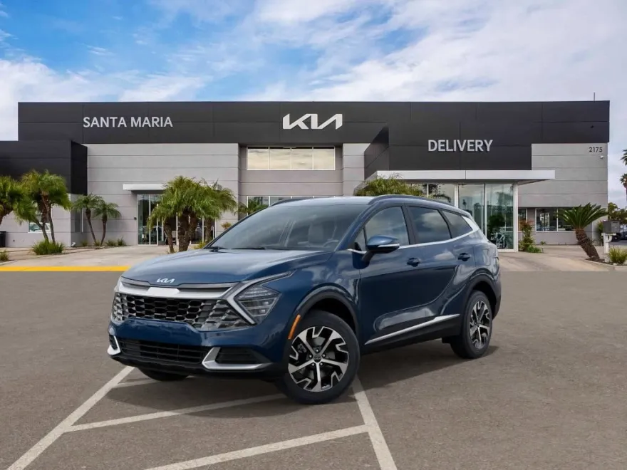 2025 Kia Sportage Hybrid EX photo 1