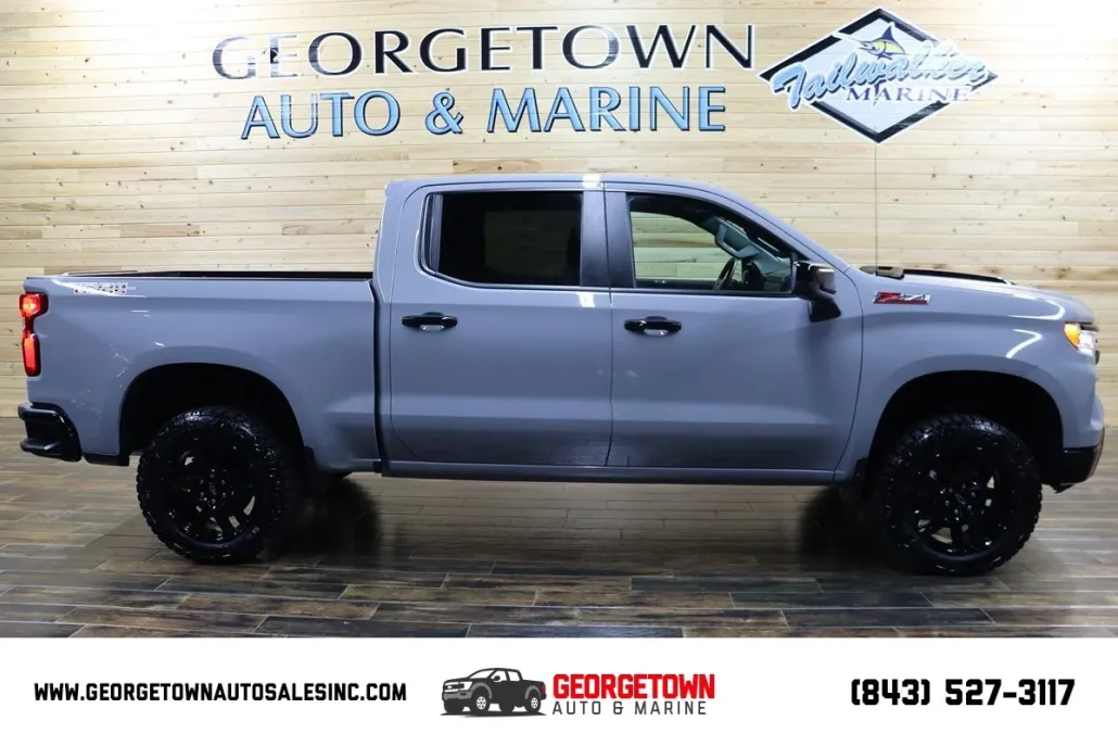 2024 Chevrolet Silverado 1500 LT Trail Boss photo 1