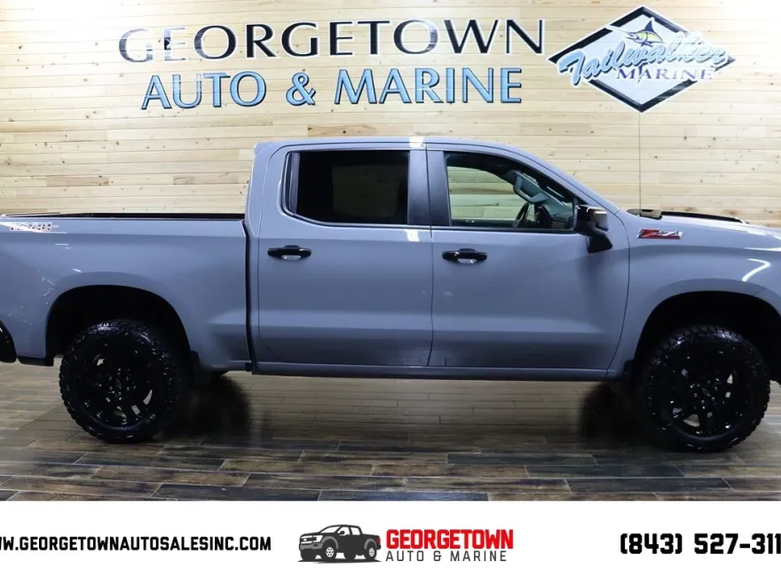 2024 Chevrolet Silverado 1500 LT Trail Boss photo 1