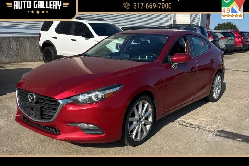 2017 Mazda Mazda3 Touring photo 1