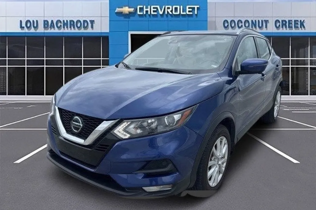 2022 Nissan Rogue Sport SV photo 1
