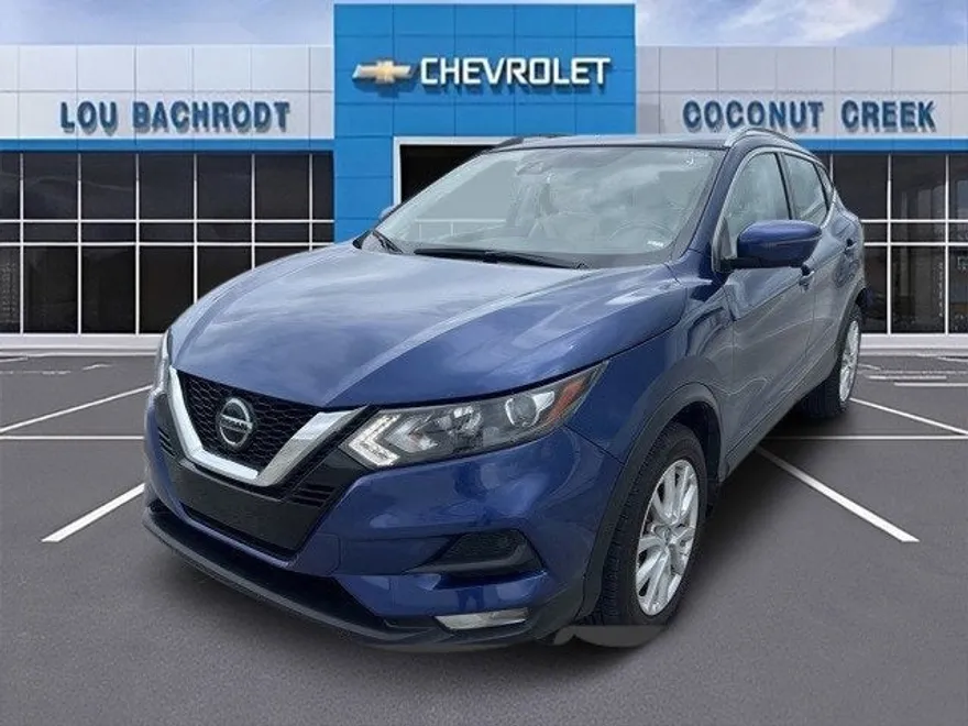 2022 Nissan Rogue Sport SV photo 1