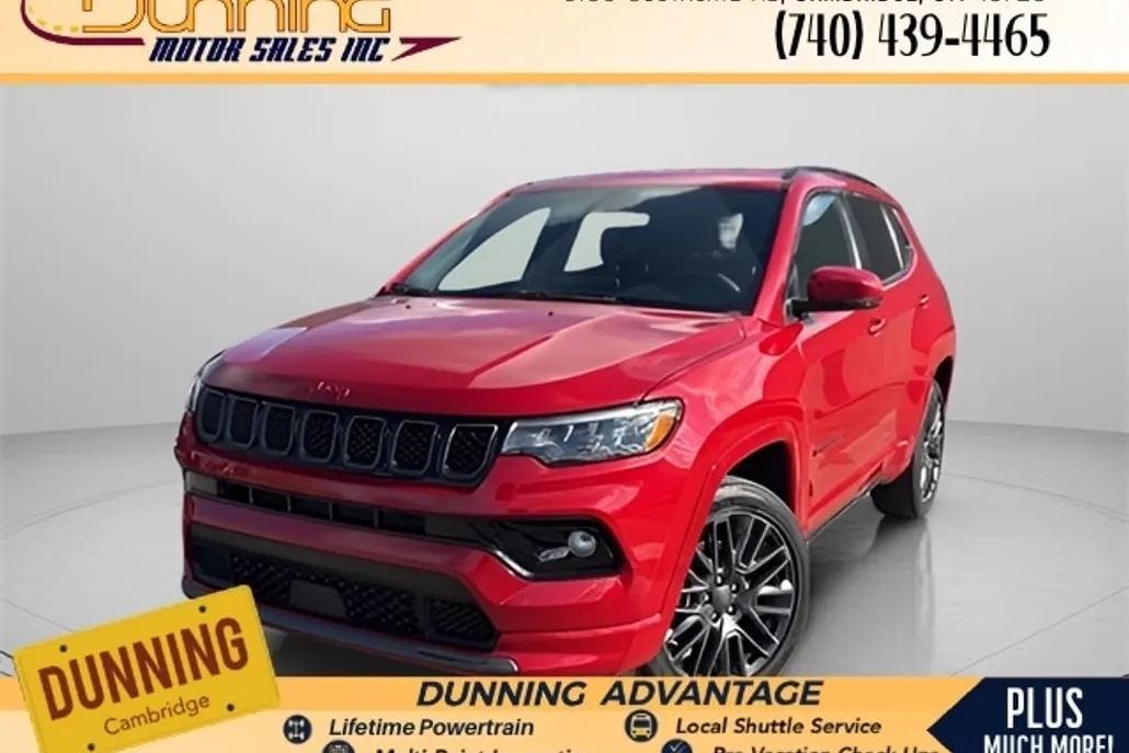 2023 Jeep Compass Limited photo 1