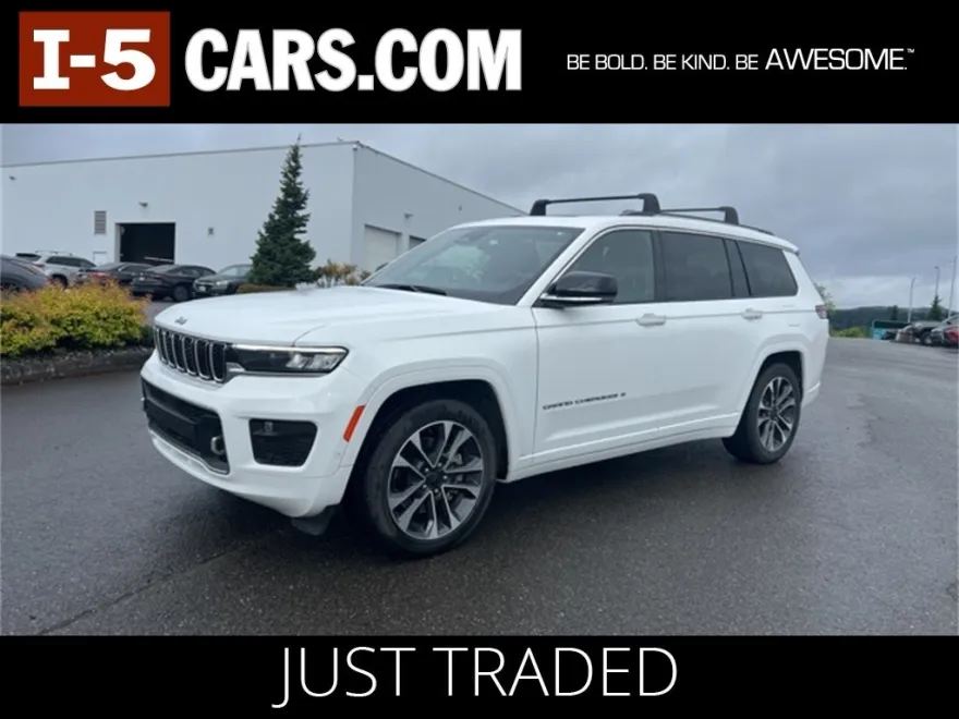 2023 Jeep Grand Cherokee Overland photo 1