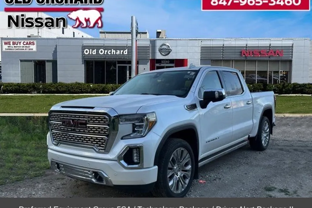 2020 Gmc Sierra 1500 Denali photo 1