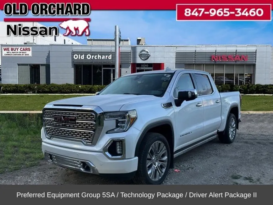 2020 Gmc Sierra 1500 Denali photo 1