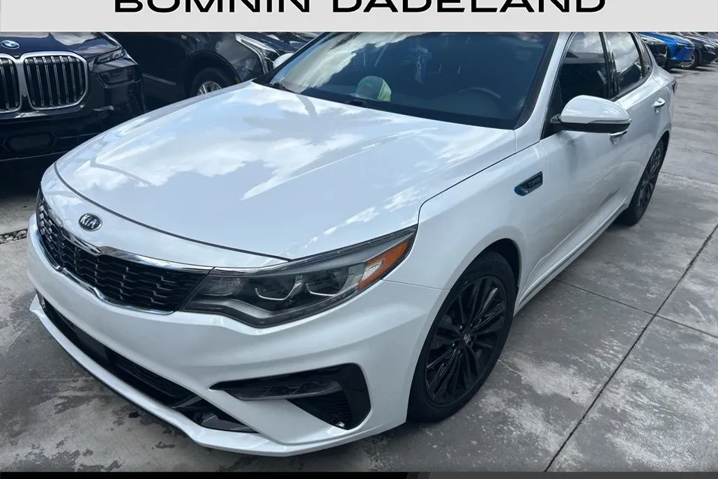 2019 Kia Optima SX photo 1