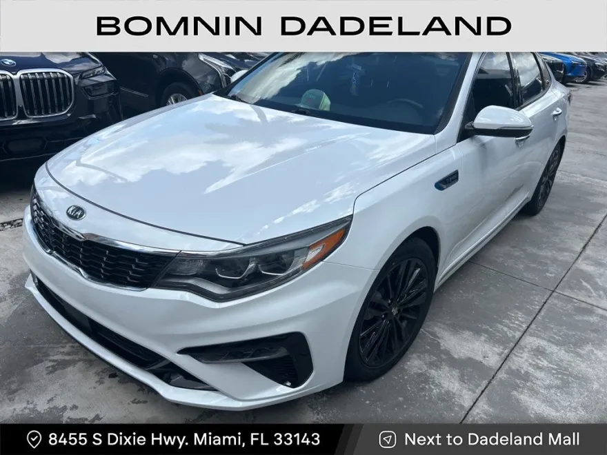 2019 Kia Optima SX photo 1