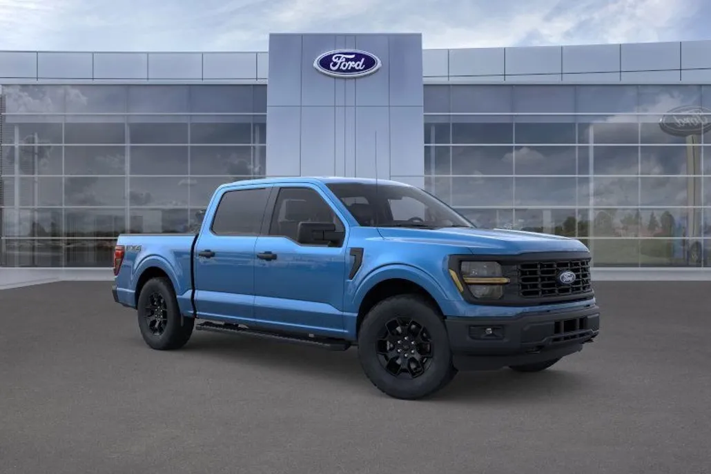 2025 Ford F-150 STX photo 1