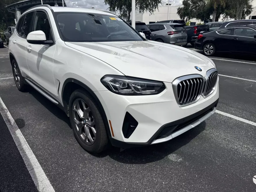 2024 Bmw X3 sDrive30i photo 1