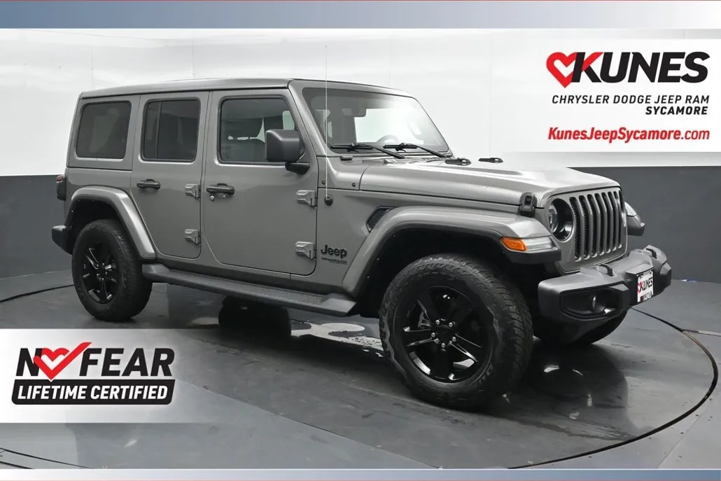 2021 Jeep Wrangler Unlimited Sahara Altitude photo 1