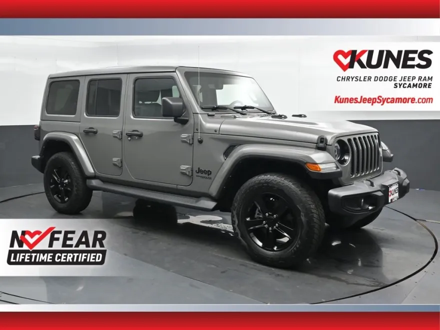 2021 Jeep Wrangler Unlimited Sahara Altitude photo 1