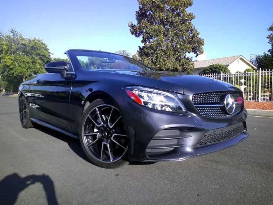 2021 Mercedes Benz C 300 photo 1